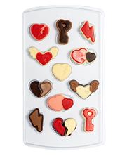 Picture of HEARTS THERMOFORMED MOULD SET